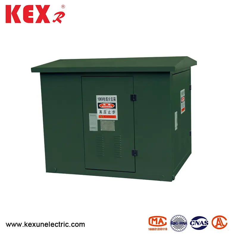 10KV Avropa Kabel Şöbə qutusu
