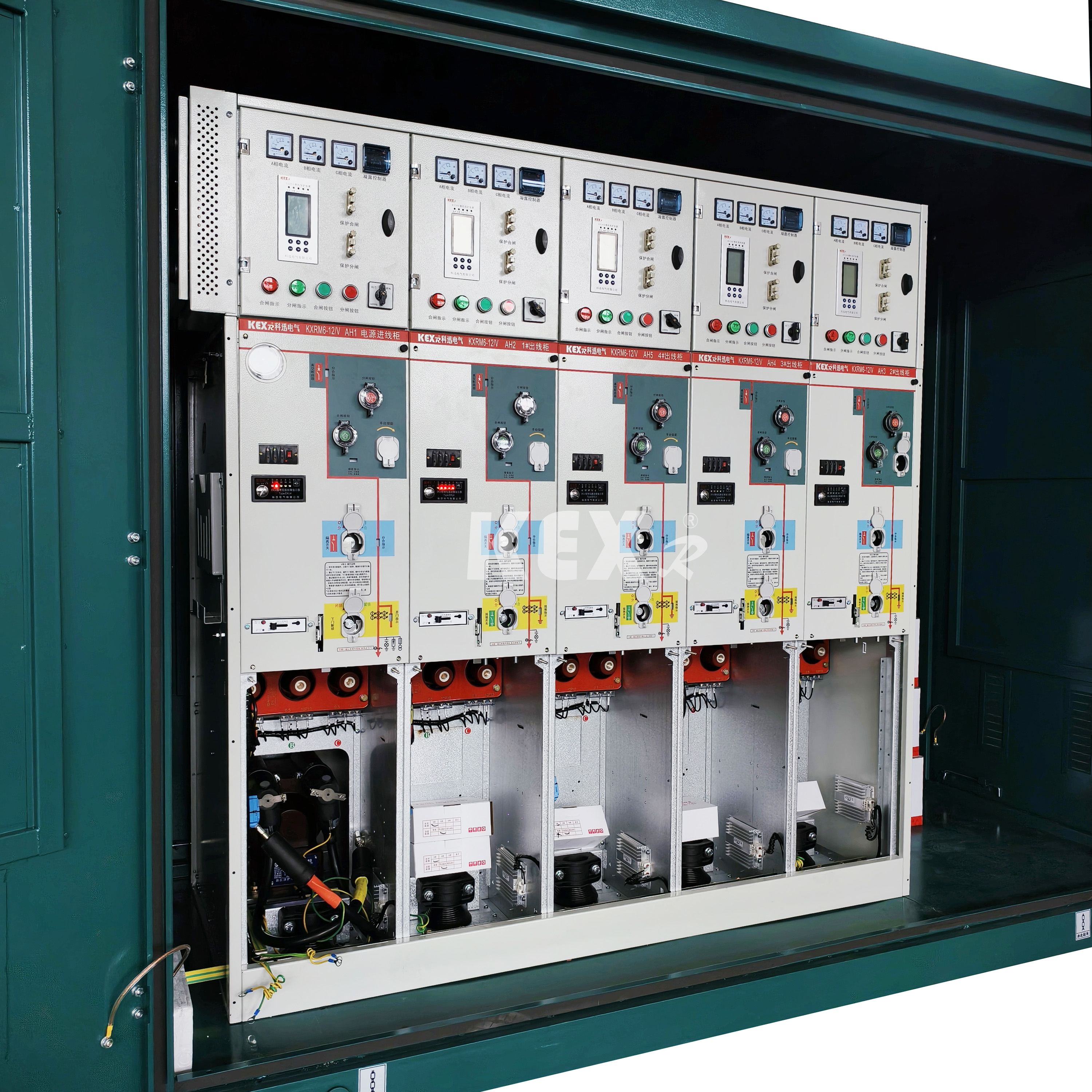 Halqa şəbəkə şkaflarının növləri