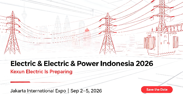Kexun Electric Sentyabrda Electric & Power Indonesia 2026 sərgisində iştirak etməyə hazırlaşır