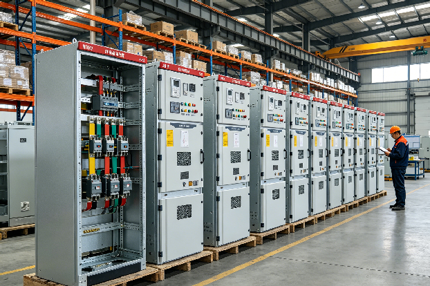 Kexun Electric-də Gündəlik İstehsal | 40,5 kV-dan aşağı olan HV və LV Paylayıcı Avadanlıqların Birdəfəlik Təchizatçısı