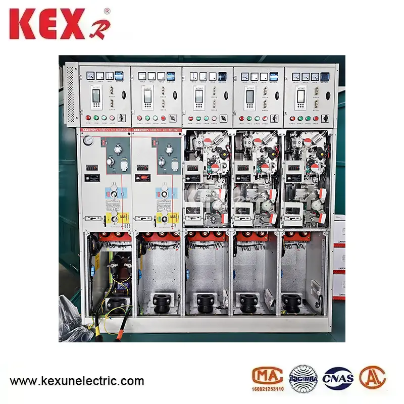 Birləşdirilmiş tipli GIS kabineti