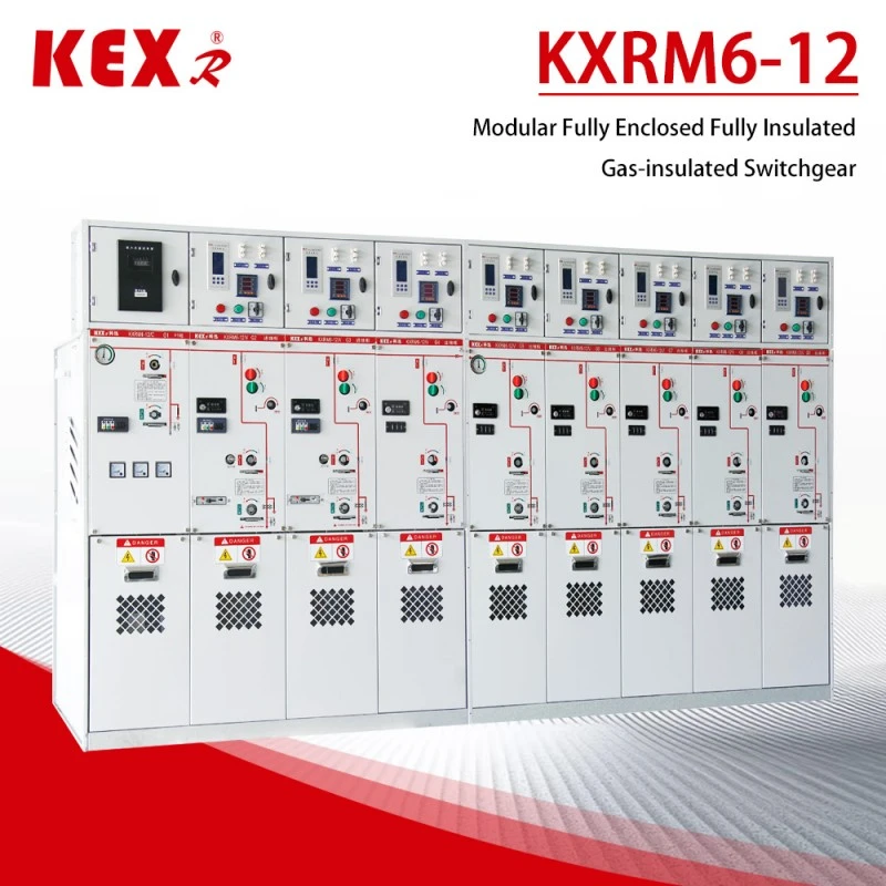 Qaz İzolyasiyalı Elektrik Kommutatoru