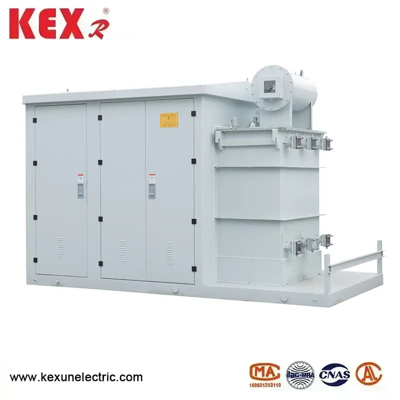 Yeni enerji Huashi Box Transformatoru